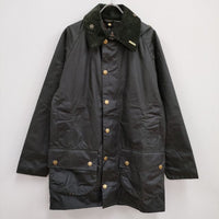 Barbour ビューフォート40周年限定モデル BEAUFORT イギリス製 オイルド コート ジャケット カーキ メンズ バブアー【中古】4-0508T♪