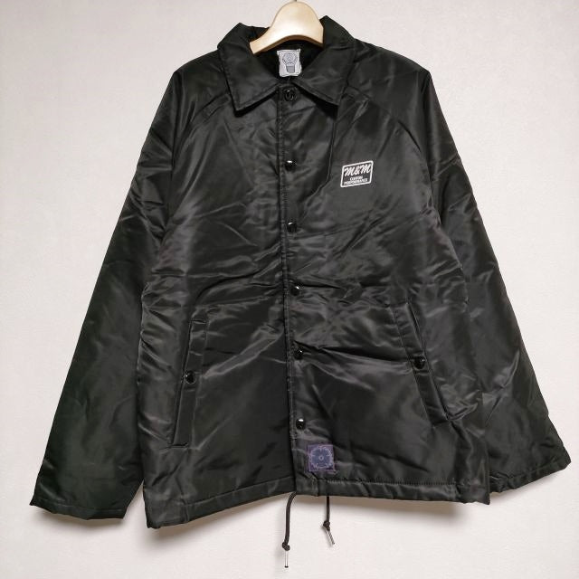 M&M BOA WIND BREAKER ボアライナー ナイロンコーチ ジャケット ブラック メンズ エムアンドエム【中古】4-1111A∞ –  ブランド古着の専門店gee,jee（ジージー）