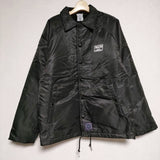 M&M BOA WIND BREAKER ボアライナー ナイロンコーチ ジャケット ブラック メンズ エムアンドエム【中古】4-1111A∞