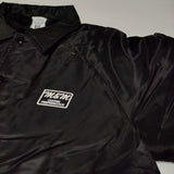 M&M BOA WIND BREAKER ボアライナー ナイロンコーチ ジャケット ブラック メンズ エムアンドエム【中古】4-1111A∞