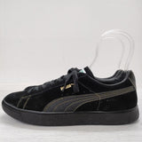 PUMA SUEDE VTG MIJ ATMOS QDS サイズ27.5cm スニーカー ブラック メンズ プーマ【中古】4-0610G◎