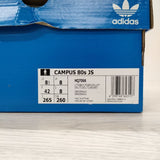adidas CAMPUS 80s JS サイズ26.5cm スニーカー グレー メンズ アディダス【中古】4-0610G◎