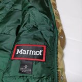 NEIGHBORHOOD/MARMOT CLASSIC DOWN 092DEMAN-JKM02 ワッペン 迷彩 カモ柄 ダウンベスト カーキ メンズ ネイバーフッド/マーモット【中古】4-1111T∞