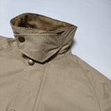 Barbour BEDALE SL PEACHED ビデイル ノンワックス 1901110 ジャケット ベージュ メンズ バブアー【中古】4-1111M∞