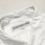 INDIVIDUALIZED SHIRTS USA製 ボタンダウンシャツ BD コットン スリムフィット サイズ33 長袖シャツ ホワイト メンズ インディビジュアライズドシャツ【中古】4-0705M△