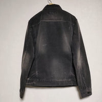 DENIM BY VANQUISH & FRAGMENT CORDUROY JACKET Gジャンタイプ VFJ1021 加工 コーデュロイ ジャケット グレー メンズ デニムバイヴァンキッシュフラグメント【中古】4-1111T∞