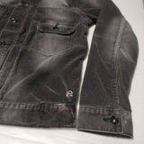 DENIM BY VANQUISH & FRAGMENT CORDUROY JACKET Gジャンタイプ VFJ1021 加工 コーデュロイ ジャケット グレー メンズ デニムバイヴァンキッシュフラグメント【中古】4-1111T∞