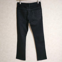 N.HOOLYWOOD ブラックデニム ジーンズ 231-CP01 peg  定価22000円 ミスターハリウッド デニムパンツ ブラック メンズ エヌハリウッド【中古】4-0624G△