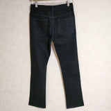 N.HOOLYWOOD ブラックデニム ジーンズ 231-CP01 peg  定価22000円 ミスターハリウッド デニムパンツ ブラック メンズ エヌハリウッド【中古】4-0624G△