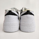 NIKE/Sacai 未使用品 BLAZER LOW BLACK/WHITE ブレザー 27.5cm DM6443 001 スニーカー ブラック ホワイト メンズ ナイキ/サカイ【中古】4-0518G♪