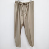 YASUTO KIMURA ヤストキムラ 未使用品 Drawstring trouser イージーパンツ サイズS パンツ 24SS ベージュ メンズ【中古】4-0531M♪
