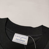 UNITED ARROWS/SUNSPEL 別注 ドレスパックT 半袖Ｔシャツ カットソー ブラック メンズ ユナイテッドアローズ/サンスペル【中古】4-0808S∞