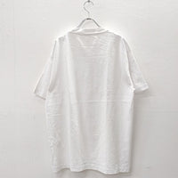 Archive & Style アーカイブ＆スタイル クルーネック コットン 半袖Ｔシャツ カットソー ホワイト メンズ【中古】4-0801S◎