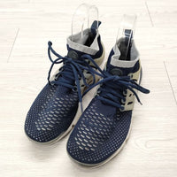 NIKE AIR PRESTO FLYKNIT ULTRA 27.5cm 835570-402 スニーカー ネイビー メンズ ナイキ【中古】4-0826G◎