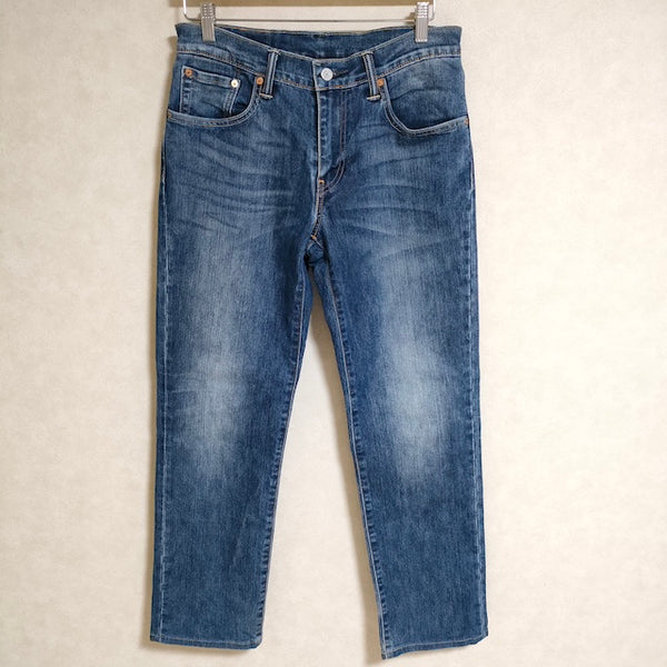 Levi's 502 W30 L32 加工 デニムパンツ ブルー メンズ リーバイス【中古】4-0624G△