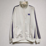 Needles Track Jacket - Poly Smooth MR284 トラック ジャケット 23SS オフホワイト メンズ ニードルス【中古】4-0722M∞