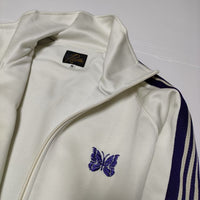 Needles Track Jacket - Poly Smooth MR284 トラック ジャケット 23SS オフホワイト メンズ ニードルス【中古】4-0722M∞