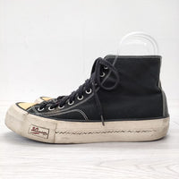 VISVIM SKAGWAY HI PATTEN US9.5 ハイカット スニーカー ブラック メンズ ビズビム/ヴィズヴィム【中古】4-0826G◎