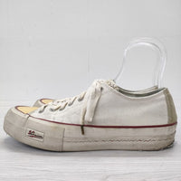 VISVIM SKAGWAY LO PATTEN US10 ローカット スニーカー ホワイト メンズ ビズビム/ヴィズヴィム【中古】4-0826G◎