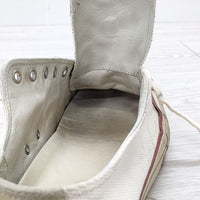 VISVIM SKAGWAY LO PATTEN US10 ローカット スニーカー ホワイト メンズ ビズビム/ヴィズヴィム【中古】4-0826G◎