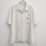 VISVIM FREE EDGE SHIRT S/S PEERLESS 0120305011006 サイズ3 半袖シャツ アイボリー メンズ ビズビム/ヴィズヴィム【中古】4-0818S♪