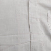 VISVIM FREE EDGE SHIRT S/S PEERLESS 0120305011006 サイズ3 半袖シャツ アイボリー メンズ ビズビム/ヴィズヴィム【中古】4-0818S♪