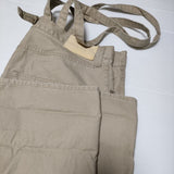 VISVIM FLUXUS 15 CHINO F.I.L. EXCLUSIVE サスペンダー チノパンツ ベージュ メンズ ビズビム/ヴィズヴィム【中古】4-0722G∞