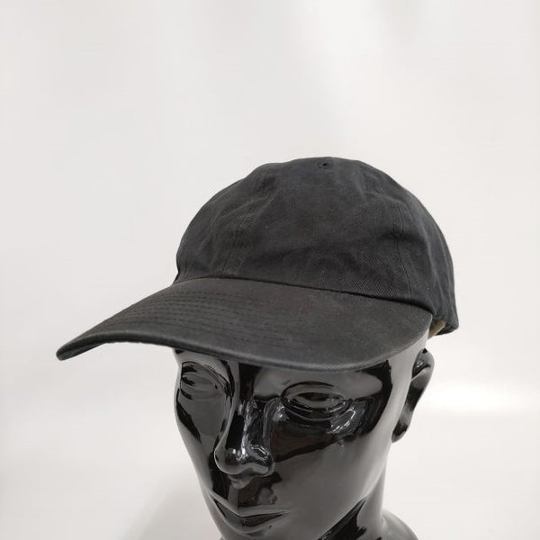 ULTERIOR BIZEN GABARDINE 6 PANELED CAP ULHT01-EC67U 帽子 キャップ ブラック メンズ アルテリア【中古】4-0707G♪