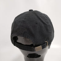 ULTERIOR BIZEN GABARDINE 6 PANELED CAP ULHT01-EC67U 帽子 キャップ ブラック メンズ アルテリア【中古】4-0707G♪