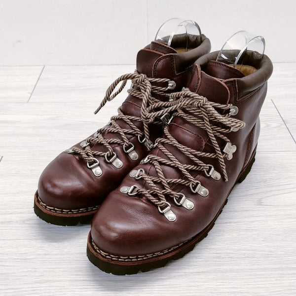 Paraboot AVORIAZ JANNU マウンテンブーツ サイズ9 ブーツ ブラウン メンズ パラブーツ【中古】4-1104T◎