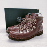 Paraboot AVORIAZ JANNU マウンテンブーツ サイズ9 ブーツ ブラウン メンズ パラブーツ【中古】4-1104T◎