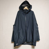 Fresh Service PERTEX SHIELD BLOUSON FSC241-30117 パーテックス シェル  ジャケット ネイビー メンズ フレッシュサービス【中古】4-0722M∞