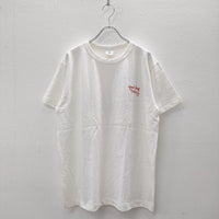 WAREHOUSE 未使用品 Lot 4098 Palm Graphics × FM802（digmeout）× WAREHOUSE&CO. 限定Ｔシャツ 半袖Ｔシャツ カットソー ホワイト メンズ ウエアハウス【中古】4-0801S◎