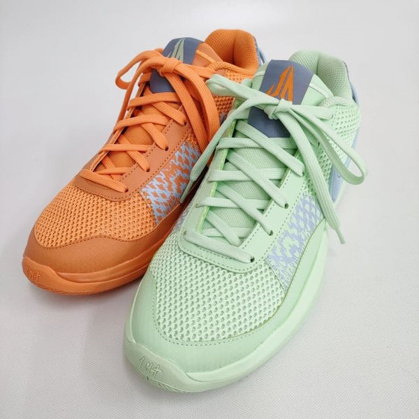 NIKE 未使用品 JA 1 EP BRIGHT MANDARIN MULTI COLOR ジャ1 26.5 FV1288-800 スニーカー 24SS オレンジ ライトグリーン ナイキ【中古】4-0531G♪