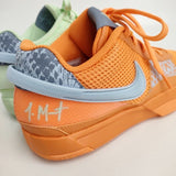 NIKE 未使用品 JA 1 EP BRIGHT MANDARIN MULTI COLOR ジャ1 26.5 FV1288-800 スニーカー 24SS オレンジ ライトグリーン ナイキ【中古】4-0531G♪