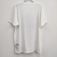 HERON PRESTON SAMI MIRO プリント 定価41800円 HMAS20-001 M 半袖Ｔシャツ カットソー ホワイト メンズ ヘロン プレストン【中古】4-0818S♪