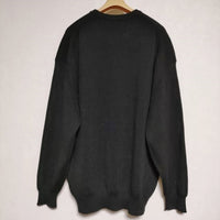 Graphpaper High Denstly Crew Neck Knit ウール セーター GU213-80009B ニット ブラック メンズ グラフペーパー【中古】4-0902T∞