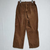 UDA  ユーディーエー SURFIDE DYES EASY PANT コットンポリエステル コーデュロイ パンツ ブラウン メンズ【中古】4-1225T∞
