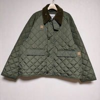 Barbour/JOURNAL STANDARD relume 別注 SPEY JACKET キルティング ナイロン 中綿 スペイ ジャケット カーキ メンズ バブアー/ジャーナルスタンダードレリューム【中古】4-0902A∞