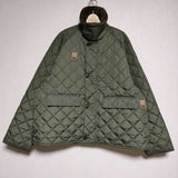 Barbour/JOURNAL STANDARD relume 別注 SPEY JACKET キルティング ナイロン 中綿 スペイ ジャケット カーキ メンズ バブアー/ジャーナルスタンダードレリューム【中古】4-0902A∞