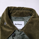 Barbour/JOURNAL STANDARD relume 別注 SPEY JACKET キルティング ナイロン 中綿 スペイ ジャケット カーキ メンズ バブアー/ジャーナルスタンダードレリューム【中古】4-0902A∞