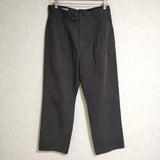 KAPTAIN SUNSHINE Germent Dyed 2Pleats Straight Trousers KS22FPT07 パンツ ブラウン メンズ キャプテン サンシャイン【中古】4-0712G△