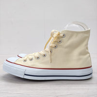 CONVERSE ALL STAR Hi 25.5cm M9162 ハイカット スニーカー アイボリー メンズ コンバース【中古】4-0826G◎