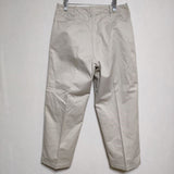 SCYE BASICS sanJoaquin Cotton Chino 41Khaki Trousers 定価34100円 5723-81501 チノパンツ ベージュ メンズ サイベーシックス【中古】4-0729G∞