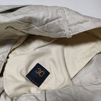 SCYE BASICS sanJoaquin Cotton Chino 41Khaki Trousers 定価34100円 5723-81501 チノパンツ ベージュ メンズ サイベーシックス【中古】4-0729G∞