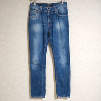 Nudie Jeans オーガニックコットン W29L32 デニムパンツ ブルー メンズ ヌーディージーンズ【中古】4-0813G△