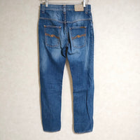 Nudie Jeans オーガニックコットン W29L32 デニムパンツ ブルー メンズ ヌーディージーンズ【中古】4-0813G△