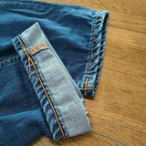 Nudie Jeans オーガニックコットン W29L32 デニムパンツ ブルー メンズ ヌーディージーンズ【中古】4-0813G△