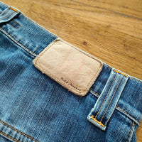 Nudie Jeans オーガニックコットン W29L32 デニムパンツ ブルー メンズ ヌーディージーンズ【中古】4-0813G△