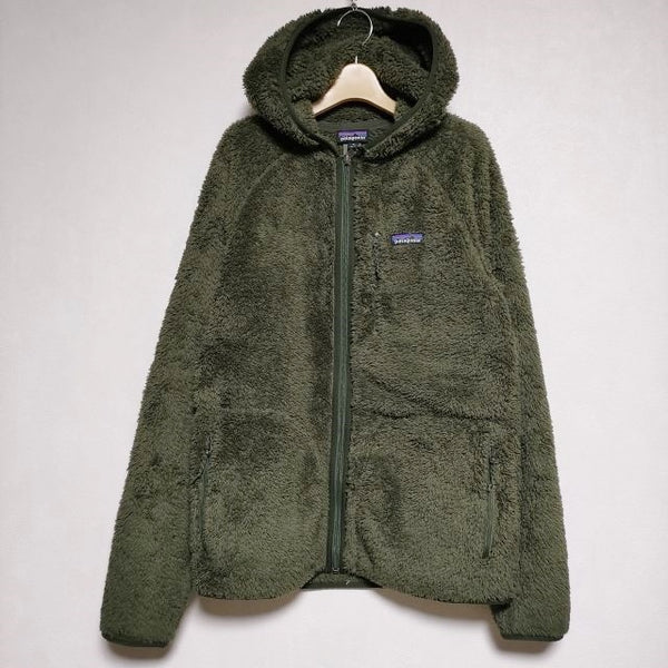 patagonia M's Los Gatos Fleece Hoody ロスガトス フリース 25922 パーカー カーキ メンズ パタゴニア【中古】4-0824T∞